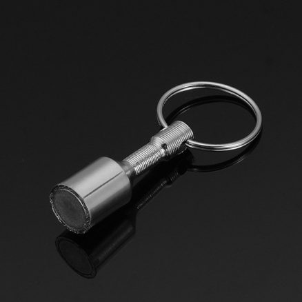 N38 12mm Neodymium Magnet Pocket Key Chain Key Ring Holder Neodymium Magnets 3