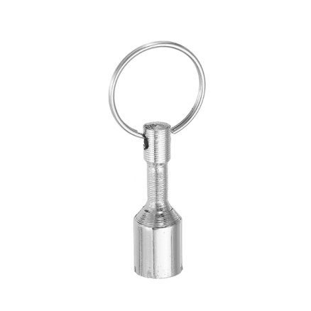 N38 12mm Neodymium Magnet Pocket Key Chain Key Ring Holder Neodymium Magnets 7