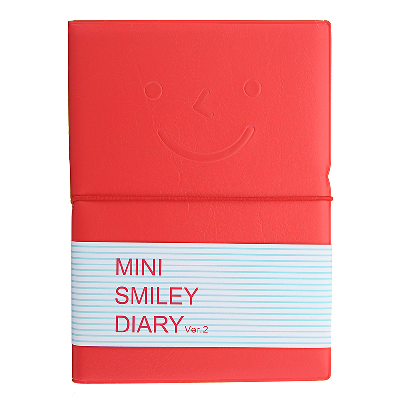 Candy Colors Charming Smiley Paper Diary Notebook Memo Book leather Note Pads Stationery Pocketbook 3 Candy Colors Charming Smiley Paper Diary Notebook Memo Book leather Note Pads Stationery Pocketbook - Image 3