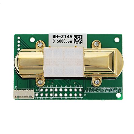 NDIR CO2 Sensor MH-Z14A PWM NDIR Infrared Carbon Dioxide Sensor Module Serial Port 0-5000PPM Controller 3