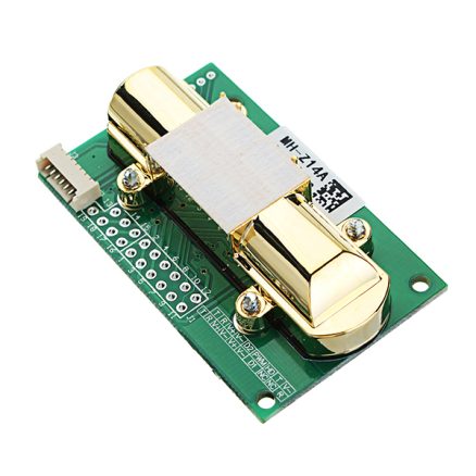 NDIR CO2 Sensor MH-Z14A PWM NDIR Infrared Carbon Dioxide Sensor Module Serial Port 0-5000PPM Controller 5
