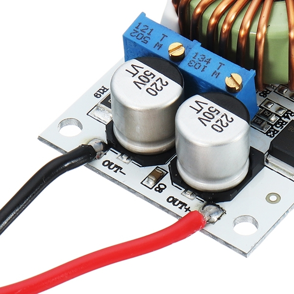 DC-DC 8.5-48V To 10-50V 10A 250W Continuous Adjustable High Power Boost Power Module Constant Voltage Constant Current Non-Isolation Step Up Board For 7 DC-DC 8.5-48V To 10-50V 10A 250W Continuous Adjustable High Power Boost Power Module Constant Voltage Constant Current Non-Isolation Step Up Board For - Image 7