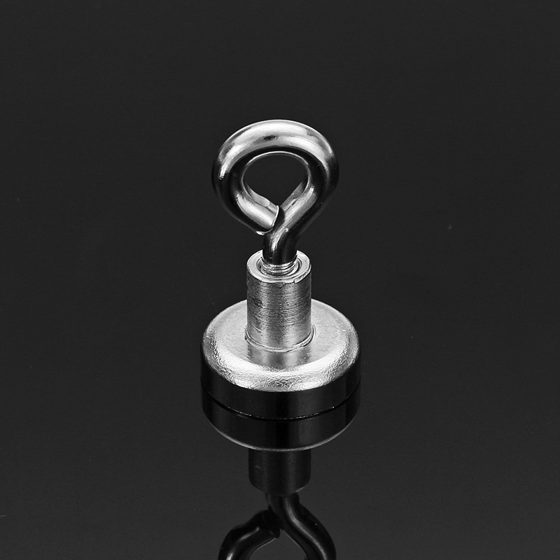 Effetool 16mmx30mm 5kg Neodymium Recovery Magnet Metal Detector Claw Hook Magnet 1 Effetool 16mmx30mm 5kg Neodymium Recovery Magnet Metal Detector Claw Hook Magnet