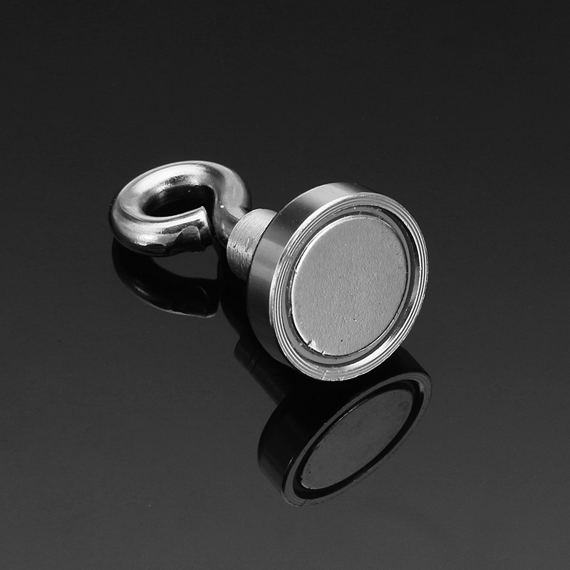 Effetool 16mmx30mm 5kg Neodymium Recovery Magnet Metal Detector Claw Hook Magnet 2 Effetool 16mmx30mm 5kg Neodymium Recovery Magnet Metal Detector Claw Hook Magnet - Image 2