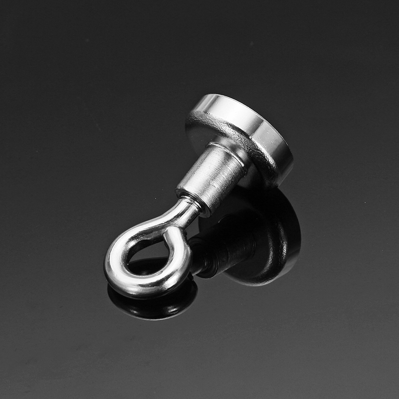 Effetool 16mmx30mm 5kg Neodymium Recovery Magnet Metal Detector Claw Hook Magnet 3 Effetool 16mmx30mm 5kg Neodymium Recovery Magnet Metal Detector Claw Hook Magnet - Image 3