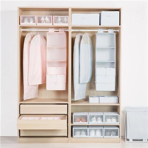 2PCS Shoe Storage Box From Xiaomi Youpin Save Space Tidy Foldable Shoe Organiser Box Storage Baskets 7 2PCS Shoe Storage Box From Xiaomi Youpin Save Space Tidy Foldable Shoe Organiser Box Storage Baskets - Image 7