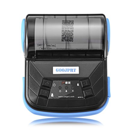 GOOJPRT MTP-3 Portable 80mm bluetooth Thermal Label Printer Support Android POS Multi-language Printing Machine 3