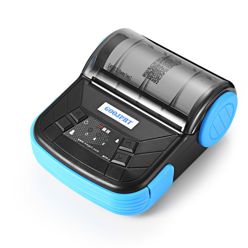 GOOJPRT MTP-3 Portable 80mm bluetooth Thermal Label Printer Support Android POS Multi-language Printing Machine 6 GOOJPRT MTP-3 Portable 80mm bluetooth Thermal Label Printer Support Android POS Multi-language Printing Machine - Image 6