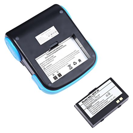 GOOJPRT MTP-3 Portable 80mm bluetooth Thermal Label Printer Support Android POS Multi-language Printing Machine 7