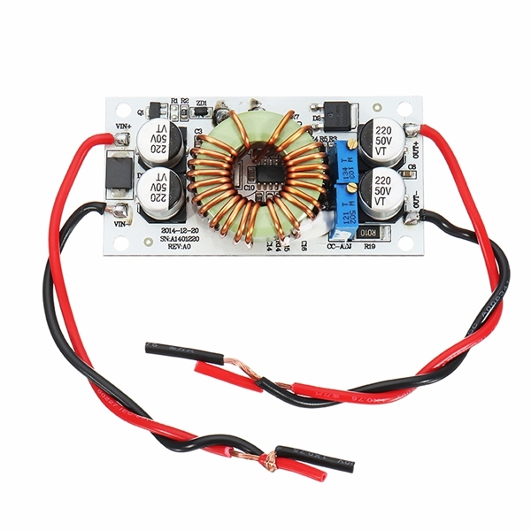 3pcs DC-DC 8.5-48V To 10-50V 10A 250W Continuous Adjustable High Power Boost Power Module Constant Voltage Constant Current Non-Isolation Step Up Boar 1