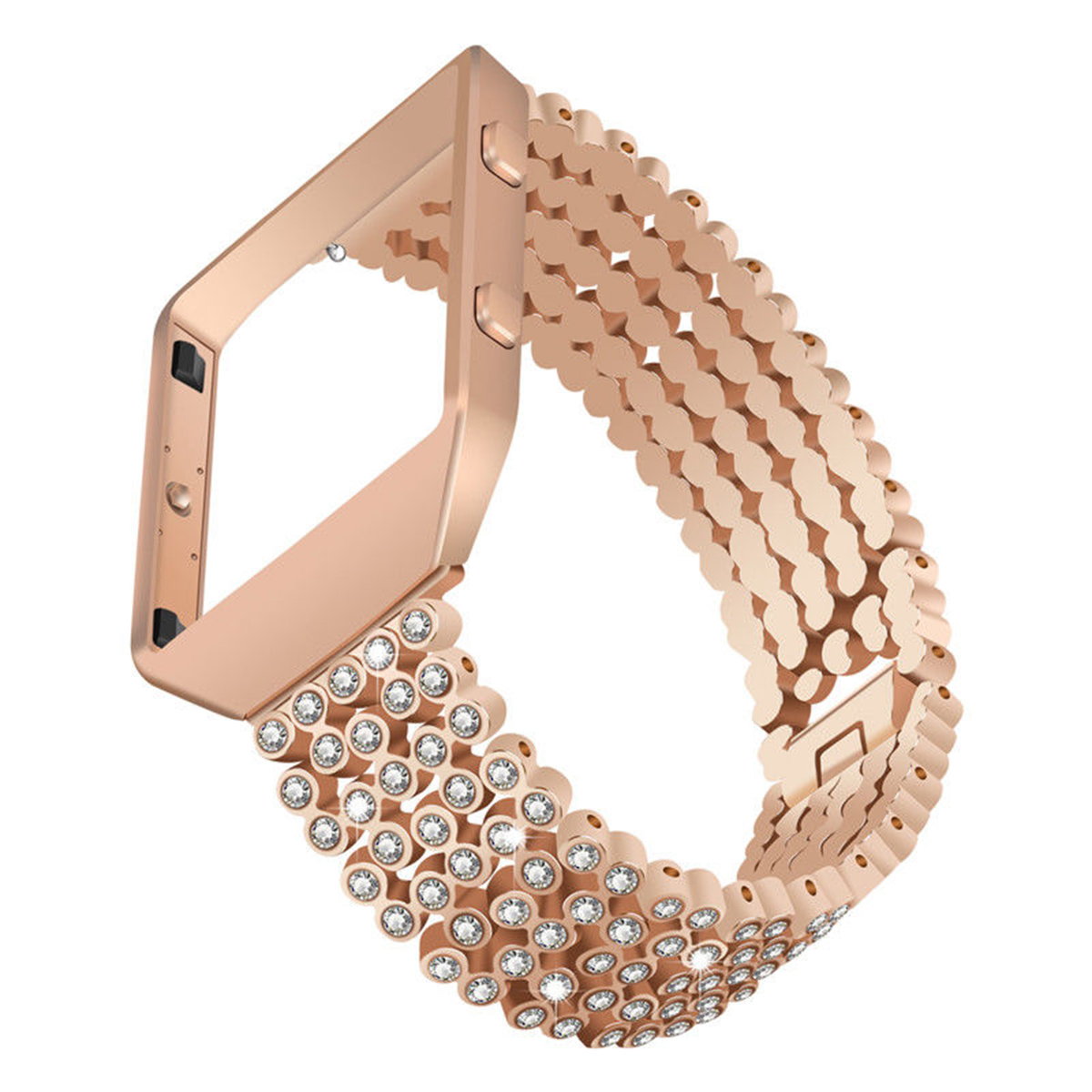 Strap + Frame Replacement Bracelet Wrist Band For Fitbit Blaze Smart Watch Bands 2 Strap + Frame Replacement Bracelet Wrist Band For Fitbit Blaze Smart Watch Bands - Image 2