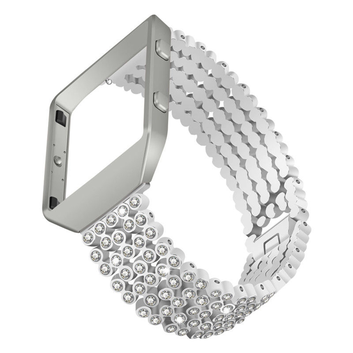 Strap + Frame Replacement Bracelet Wrist Band For Fitbit Blaze Smart Watch Bands 3 Strap + Frame Replacement Bracelet Wrist Band For Fitbit Blaze Smart Watch Bands - Image 3