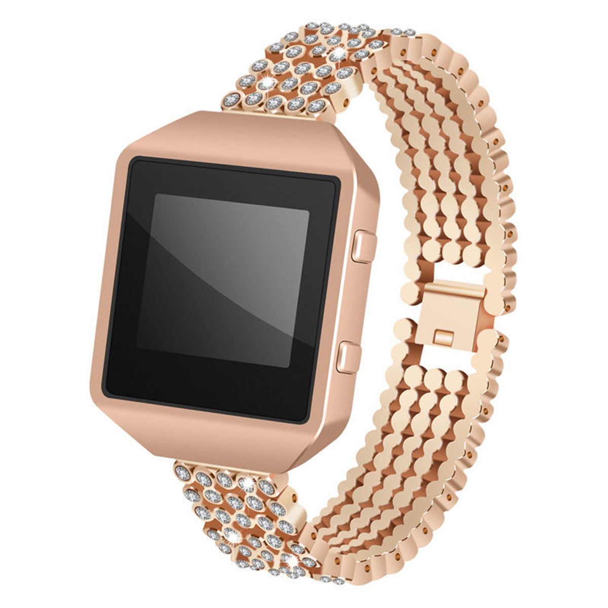 Strap + Frame Replacement Bracelet Wrist Band For Fitbit Blaze Smart Watch Bands 5 Strap + Frame Replacement Bracelet Wrist Band For Fitbit Blaze Smart Watch Bands - Image 5