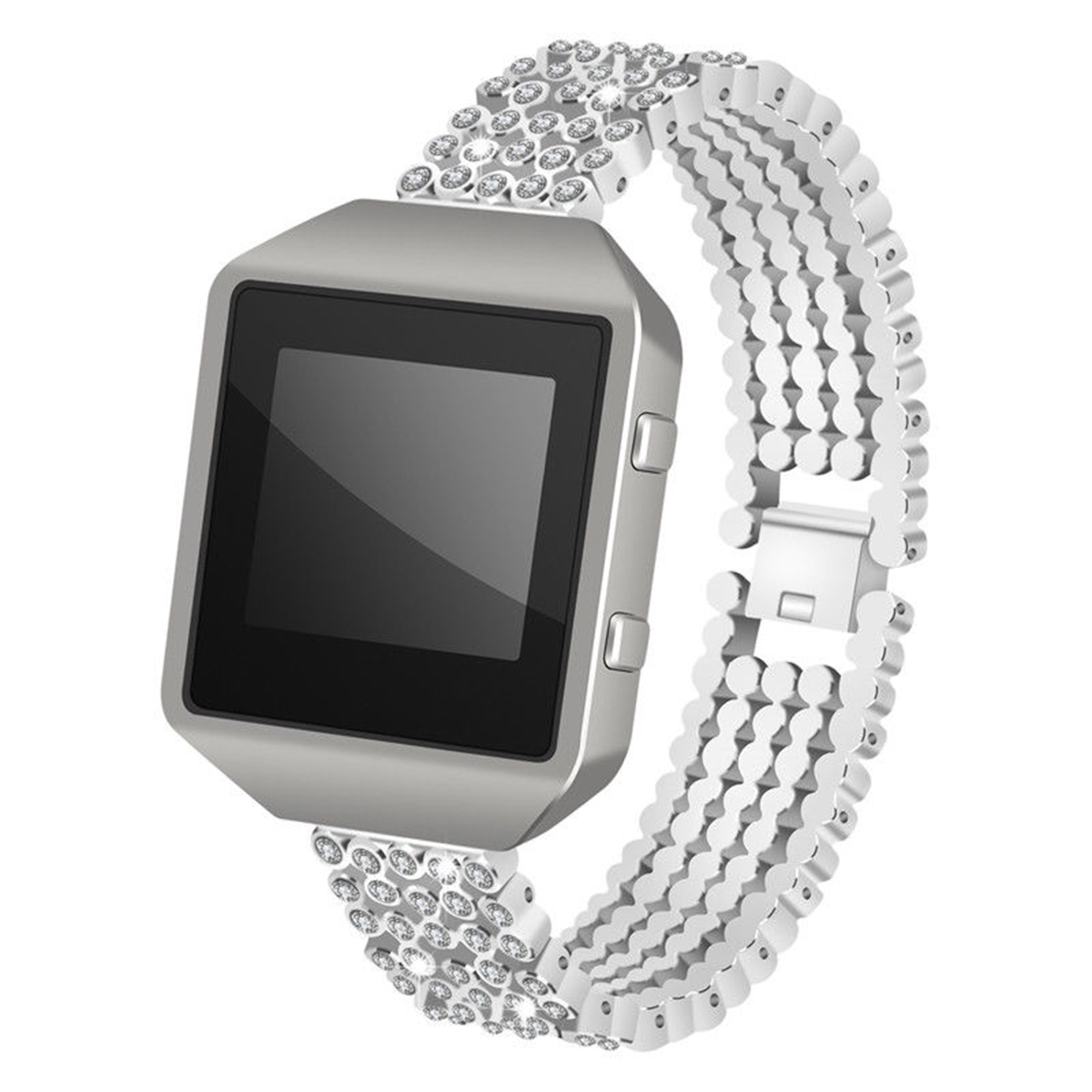 Strap + Frame Replacement Bracelet Wrist Band For Fitbit Blaze Smart Watch Bands 6 Strap + Frame Replacement Bracelet Wrist Band For Fitbit Blaze Smart Watch Bands - Image 6