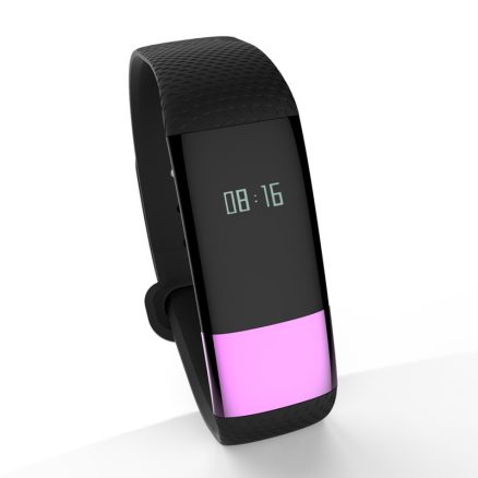 Bakeey M5 Heart Rate Blood Pressure Oxygen Monitor Pedometer Smart Bracelet For iphoneX 8 Sasmung S8 4