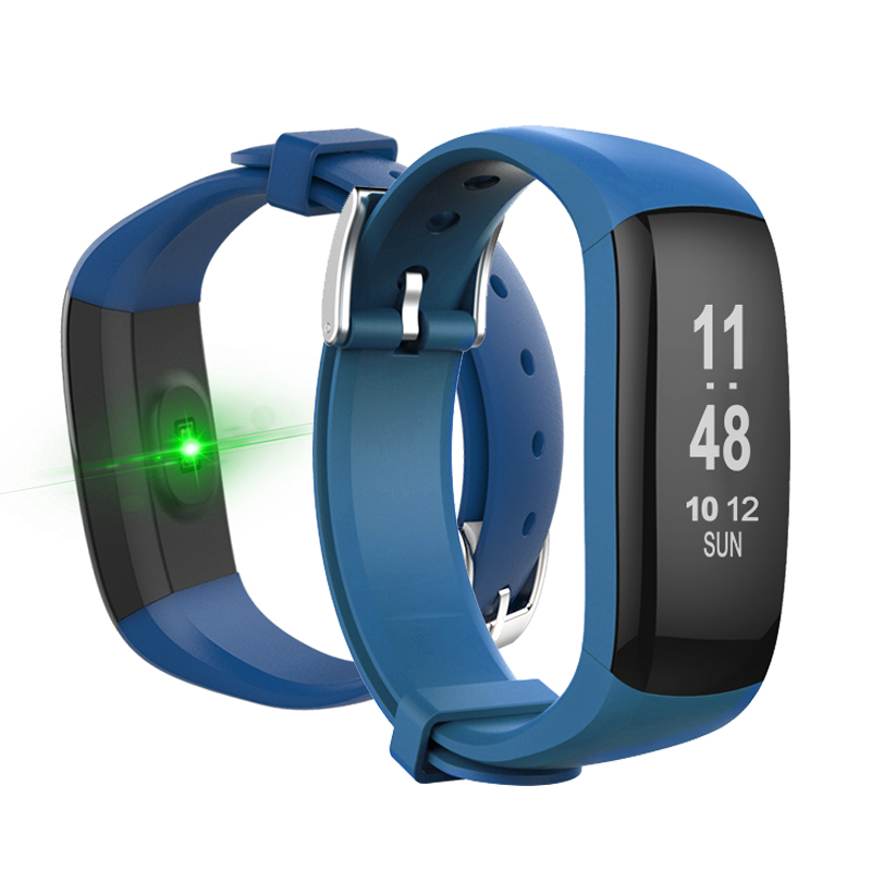 Bakeey P6plus 0.87inch OLED Heart Rate Monitor Pedometer Messages Display Sport Smart Bracelet 1