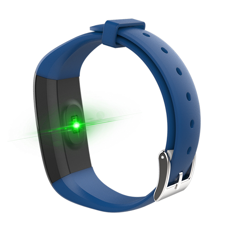 Bakeey P6plus 0.87inch OLED Heart Rate Monitor Pedometer Messages Display Sport Smart Bracelet 3 Bakeey P6plus 0.87inch OLED Heart Rate Monitor Pedometer Messages Display Sport Smart Bracelet - Image 3