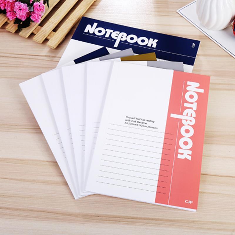20Pcs A5 Size Writing Journal Diary Notebook Daily Notepad 40 Pages Write In With Lined Paper 2