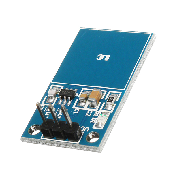 5Pcs TTP223 Capacitive Touch Switch Digital Touch Sensor Module 2