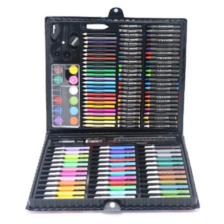 150pcs Children Colors Pencil Drawing Artist Kit Painting Art Marker Pen Paint Brush Drawing Tool 4