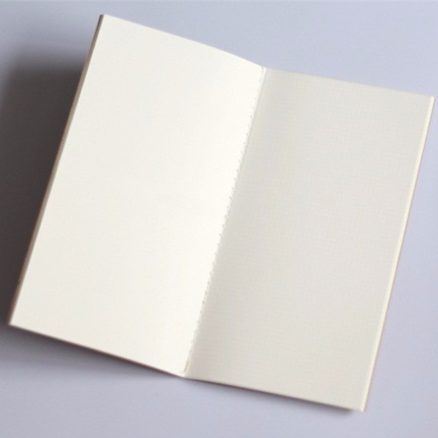 Standard Kraft Paper Notebook Blank Dot Grid Notepad Diary Journal Planner Organizer Filler Paper 5