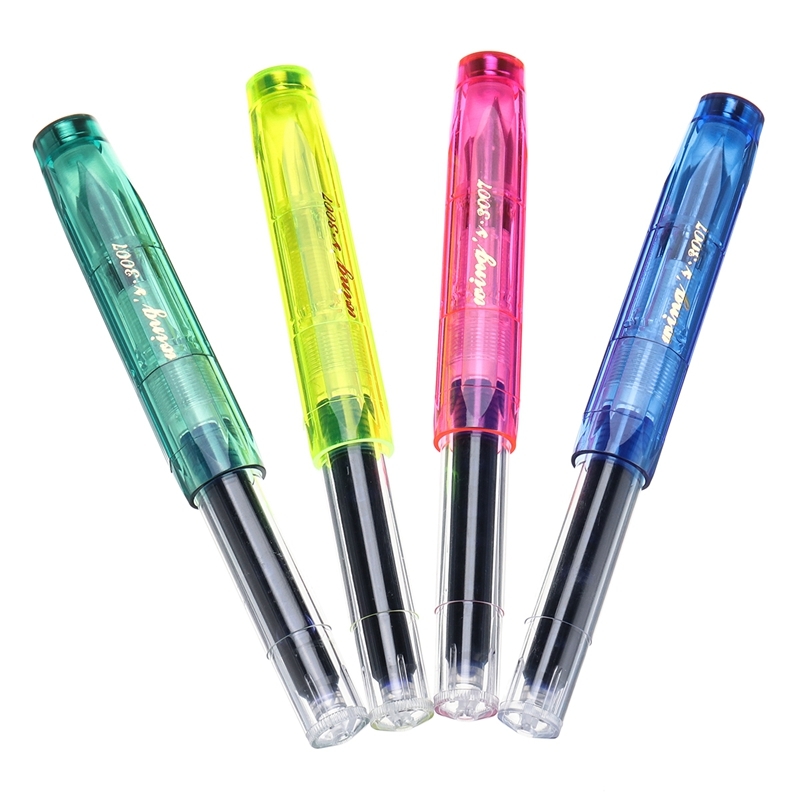 WINGSUNG 3007 Iridium Point 0.5mm Fine Nib Smooth Writing Fountain Pens For Office Kids Gifts 1