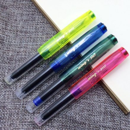 WINGSUNG 3007 Iridium Point 0.5mm Fine Nib Smooth Writing Fountain Pens For Office Kids Gifts 2