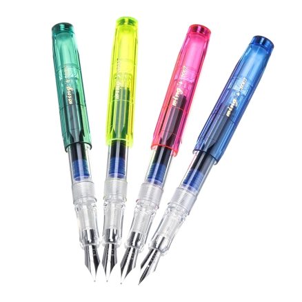 WINGSUNG 3007 Iridium Point 0.5mm Fine Nib Smooth Writing Fountain Pens For Office Kids Gifts 4