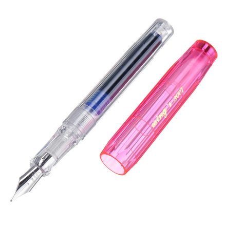 WINGSUNG 3007 Iridium Point 0.5mm Fine Nib Smooth Writing Fountain Pens For Office Kids Gifts 6