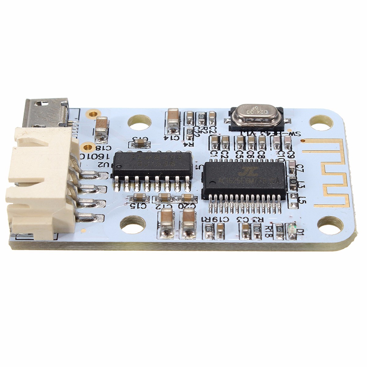 2x3W Micro USB Wireless bluetooth Speaker Audio Receiver Digital Amplifier Board 5V 5 2x3W Micro USB Wireless bluetooth Speaker Audio Receiver Digital Amplifier Board 5V - Image 5