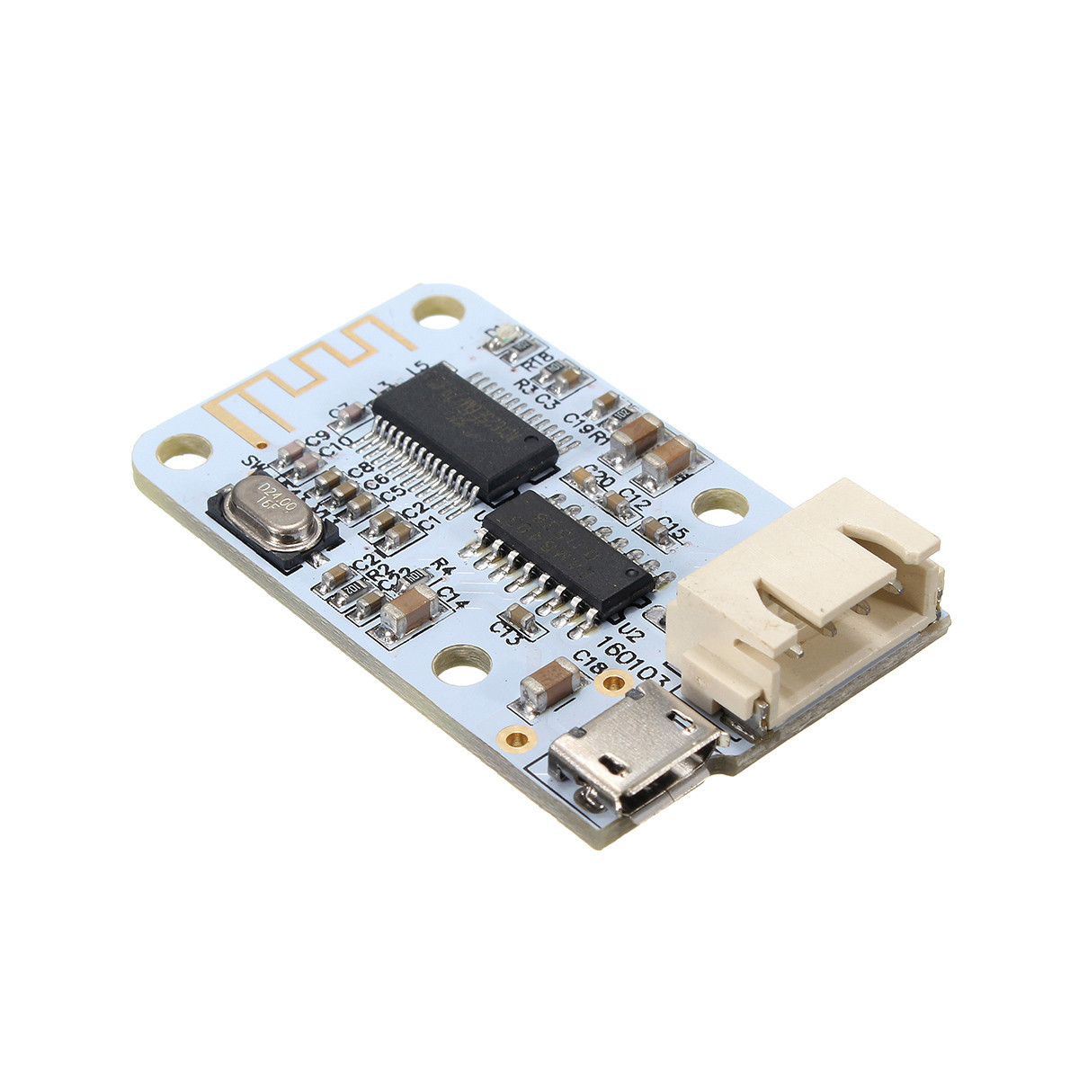 2x3W Micro USB Wireless bluetooth Speaker Audio Receiver Digital Amplifier Board 5V 6 2x3W Micro USB Wireless bluetooth Speaker Audio Receiver Digital Amplifier Board 5V - Image 6