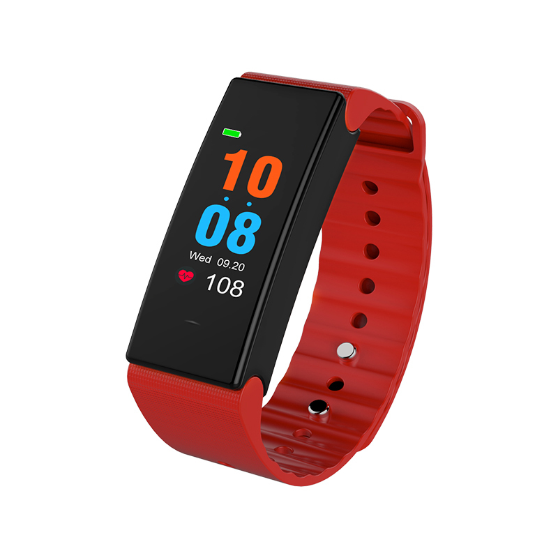 T2 Plus 0.96 Inch Colorful OLED bluetooth 4.0 Heart Rate Blood Pressure Smart Wristband 2 T2 Plus 0.96 Inch Colorful OLED bluetooth 4.0 Heart Rate Blood Pressure Smart Wristband - Image 2