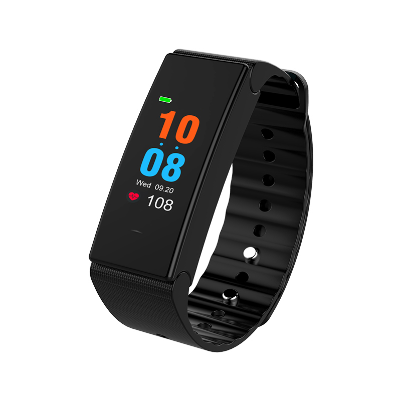 T2 Plus 0.96 Inch Colorful OLED bluetooth 4.0 Heart Rate Blood Pressure Smart Wristband 3 T2 Plus 0.96 Inch Colorful OLED bluetooth 4.0 Heart Rate Blood Pressure Smart Wristband - Image 3