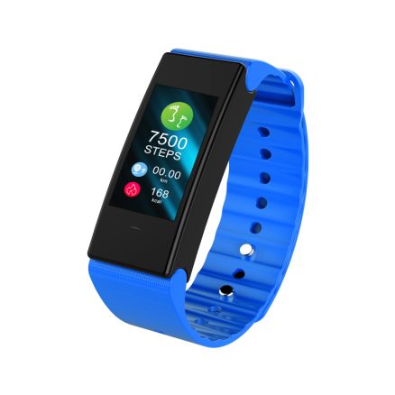 T2 Plus 0.96 Inch Colorful OLED bluetooth 4.0 Heart Rate Blood Pressure Smart Wristband 4