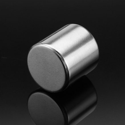 Effetool N50 20x20mm Round Magnet Rare Earth NdFeB Neodymium Magnets 2