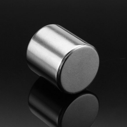 Effetool N50 20x20mm Round Magnet Rare Earth NdFeB Neodymium Magnets 3