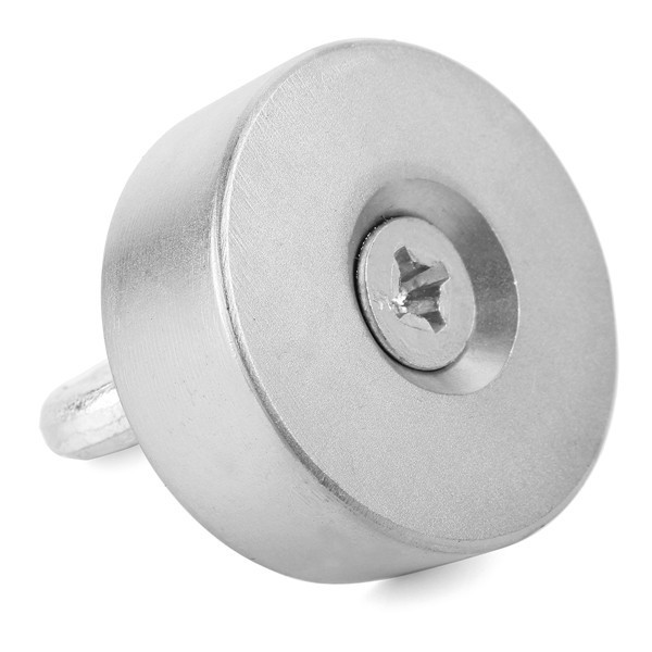 15kg 50mm Recovery Magnet 50mmx20mm Neodymium Magnet 304 Steel Ring with 10 Meters Rope 2 15kg 50mm Recovery Magnet 50mmx20mm Neodymium Magnet 304 Steel Ring with 10 Meters Rope - Image 2