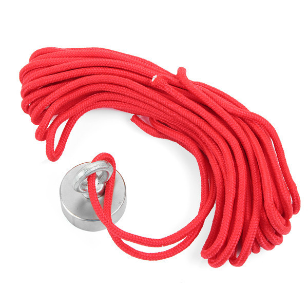 15kg 50mm Recovery Magnet 50mmx20mm Neodymium Magnet 304 Steel Ring with 10 Meters Rope 4 15kg 50mm Recovery Magnet 50mmx20mm Neodymium Magnet 304 Steel Ring with 10 Meters Rope - Image 4
