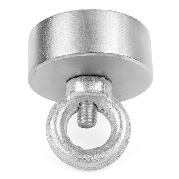 15kg 50mm Recovery Magnet 50mmx20mm Neodymium Magnet 304 Steel Ring with 10 Meters Rope 7 15kg 50mm Recovery Magnet 50mmx20mm Neodymium Magnet 304 Steel Ring with 10 Meters Rope - Image 7