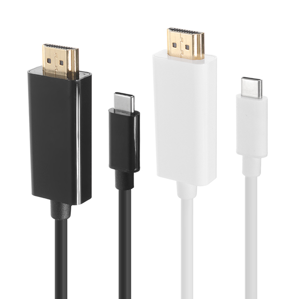 6ft 1.8M 4K USB3.1 Type C Male to HD Male Adapter Cable For Tablet MacBook Pro 1 6ft 1.8M 4K USB3.1 Type C Male to HD Male Adapter Cable For Tablet MacBook Pro