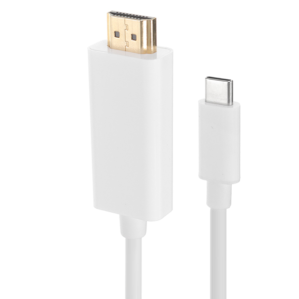 6ft 1.8M 4K USB3.1 Type C Male to HD Male Adapter Cable For Tablet MacBook Pro 2 6ft 1.8M 4K USB3.1 Type C Male to HD Male Adapter Cable For Tablet MacBook Pro - Image 2