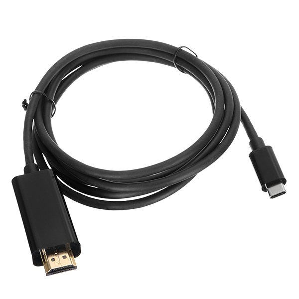 6ft 1.8M 4K USB3.1 Type C Male to HD Male Adapter Cable For Tablet MacBook Pro 4 6ft 1.8M 4K USB3.1 Type C Male to HD Male Adapter Cable For Tablet MacBook Pro - Image 4