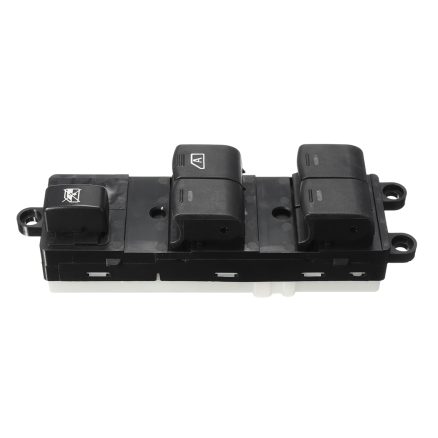 ABS Driver Side Electric Power Window Switch For Nissan Navara 2007-2015 6