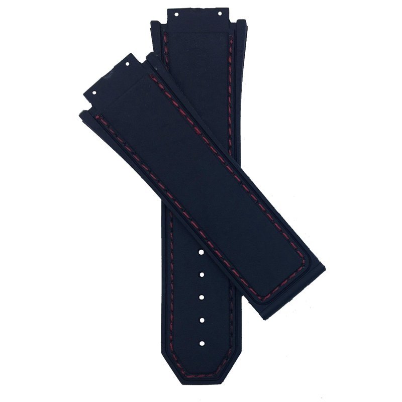 30mm Black Rubber Watch Band Strap For Watch Spring Bar Tool Man Gift 3 30mm Black Rubber Watch Band Strap For Watch Spring Bar Tool Man Gift - Image 3