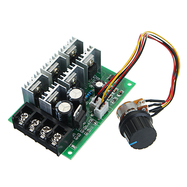 DC 9-55V 40A 2000W PWM DC Motor Pump Speed Regulator High Power Speed Controller 9V 12V 24V 36V 48V 1 DC 9-55V 40A 2000W PWM DC Motor Pump Speed Regulator High Power Speed Controller 9V 12V 24V 36V 48V