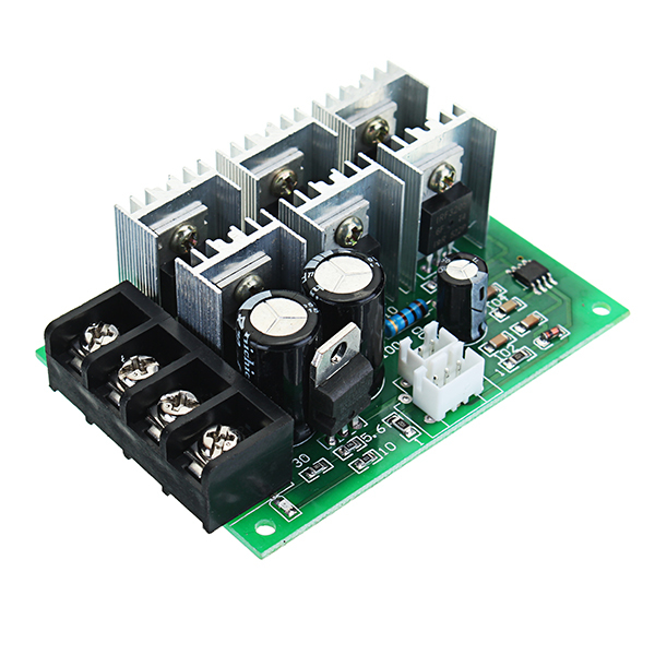DC 9-55V 40A 2000W PWM DC Motor Pump Speed Regulator High Power Speed Controller 9V 12V 24V 36V 48V 3 DC 9-55V 40A 2000W PWM DC Motor Pump Speed Regulator High Power Speed Controller 9V 12V 24V 36V 48V - Image 3
