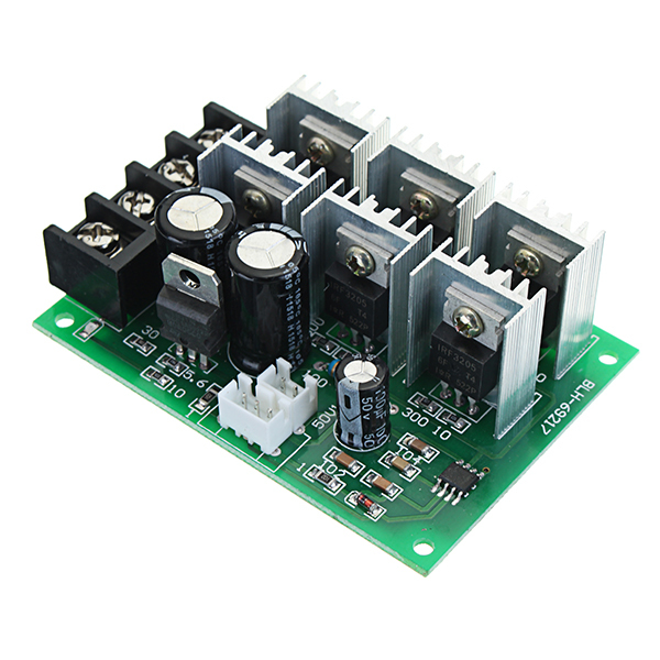 DC 9-55V 40A 2000W PWM DC Motor Pump Speed Regulator High Power Speed Controller 9V 12V 24V 36V 48V 4 DC 9-55V 40A 2000W PWM DC Motor Pump Speed Regulator High Power Speed Controller 9V 12V 24V 36V 48V - Image 4
