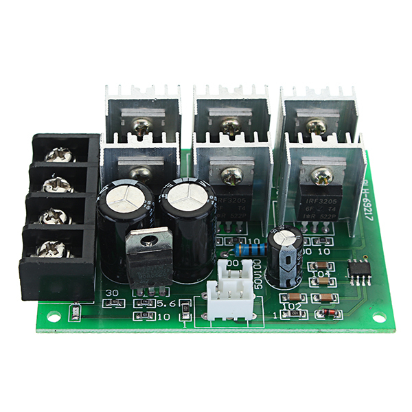 DC 9-55V 40A 2000W PWM DC Motor Pump Speed Regulator High Power Speed Controller 9V 12V 24V 36V 48V 6 DC 9-55V 40A 2000W PWM DC Motor Pump Speed Regulator High Power Speed Controller 9V 12V 24V 36V 48V - Image 6