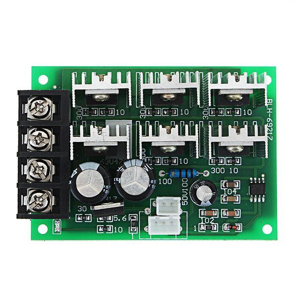 DC 9-55V 40A 2000W PWM DC Motor Pump Speed Regulator High Power Speed Controller 9V 12V 24V 36V 48V 7 DC 9-55V 40A 2000W PWM DC Motor Pump Speed Regulator High Power Speed Controller 9V 12V 24V 36V 48V - Image 7