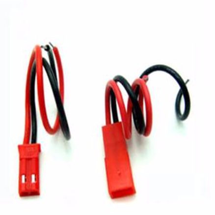 Excellway?® 10 Pairs 2 Pins JST Male & Female Connectors Plug Cable Wire Line 110mm Red 3